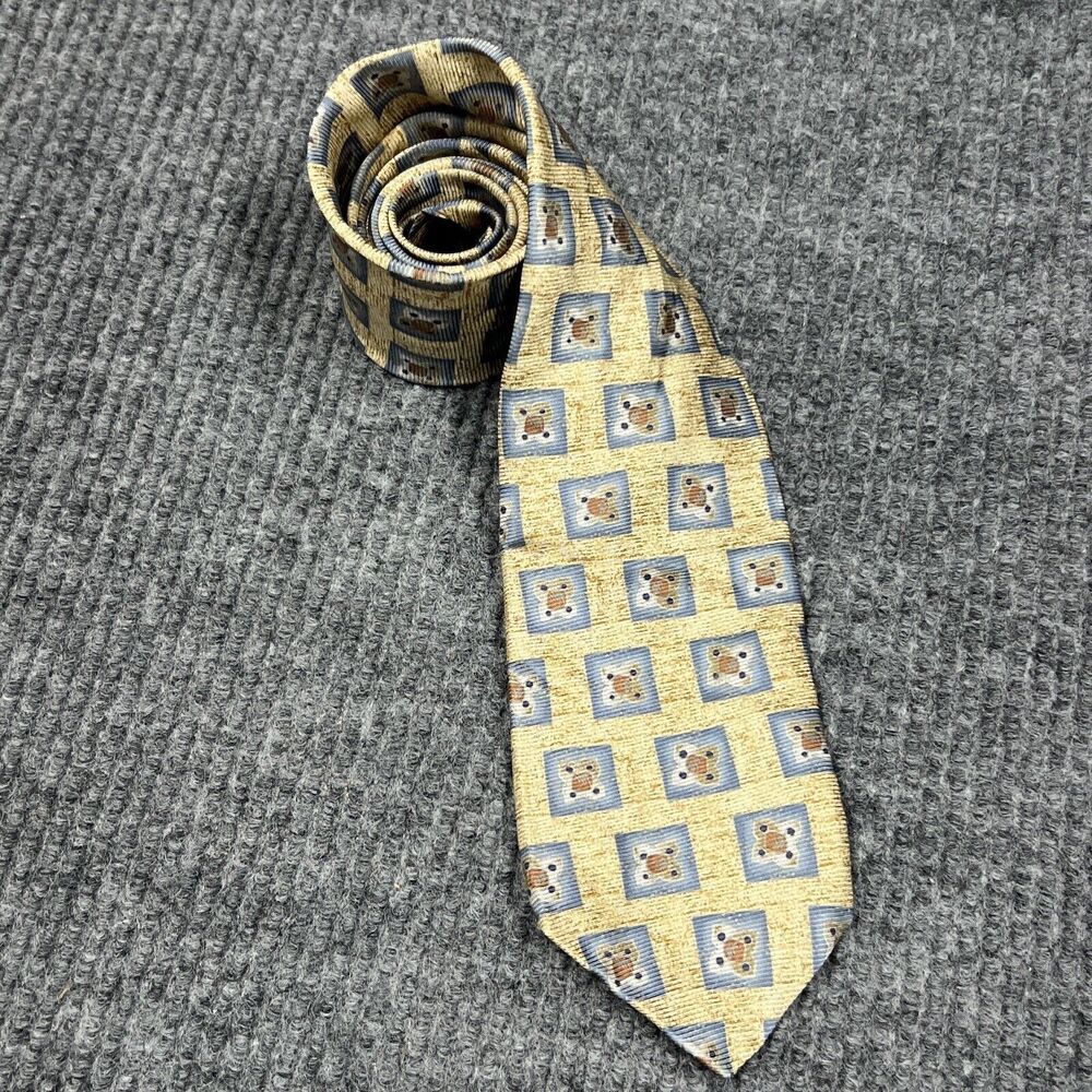 Robert Talbott Studio Necktie Mens Hand Sewn Silk Made in‎ USA Dressy Workwear